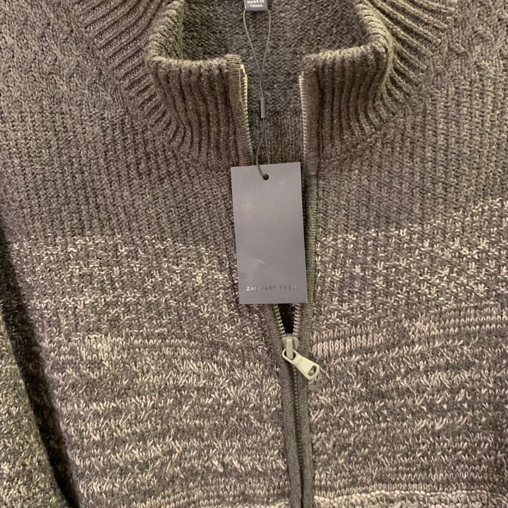 Zachary Prell Hawkins Full ZIP Sweater - Picture 4 of 6